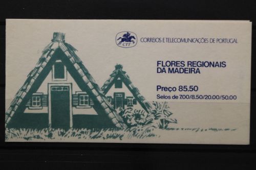 Madeira, MiNr. MH 1, postfrisch