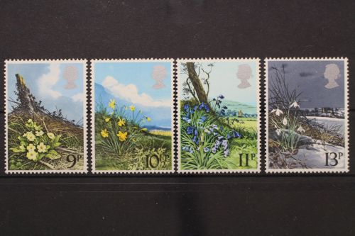 Großbritannien, MiNr. 785-788, postfrisch