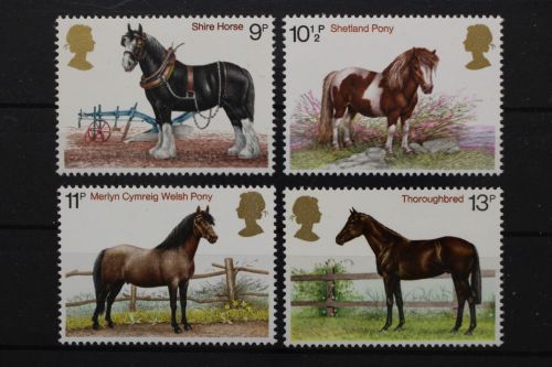 Großbritannien, MiNr. 769-772, postfrisch