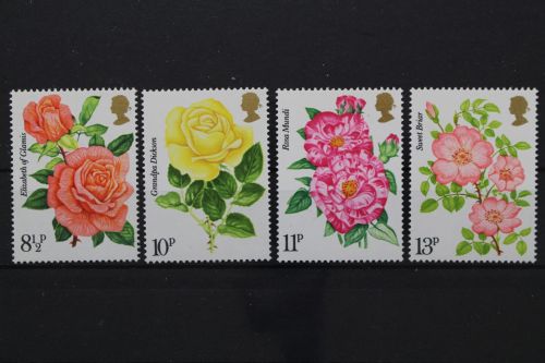 Großbritannien, MiNr. 711-714, postfrisch
