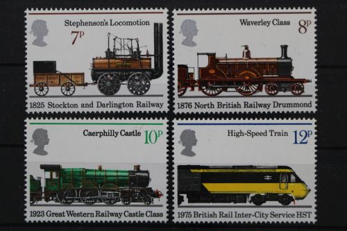 Großbritannien, MiNr. 682-685, postfrisch