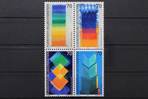 Liechtenstein, MiNr. 1167-1170 Viererblock, postfrisch