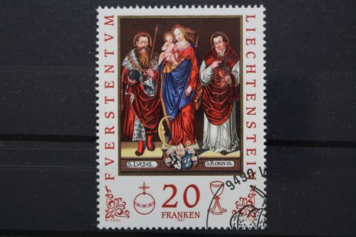 Liechtenstein, MiNr. 1151, gestempelt