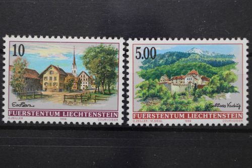 Liechtenstein, MiNr. 1126-1127, postfrisch