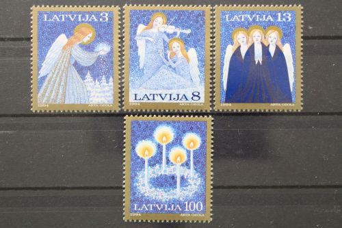 Lettland, MiNr. 382-385, postfrisch