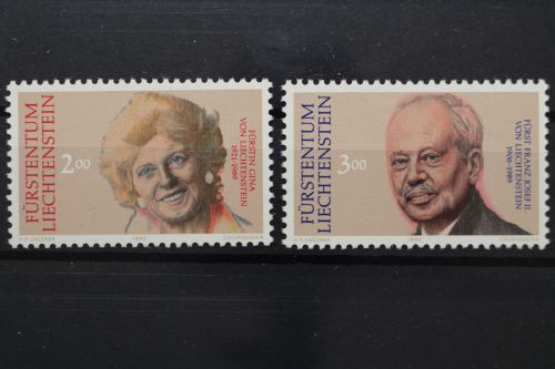 Liechtenstein, MiNr. 988-989, postfrisch
