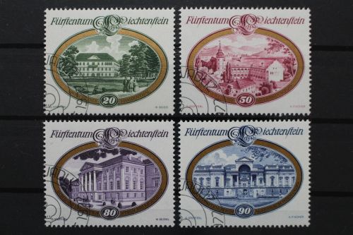 Liechtenstein, MiNr. 680-683, gestempelt
