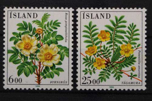 Island, MiNr. 612-613, postfrisch