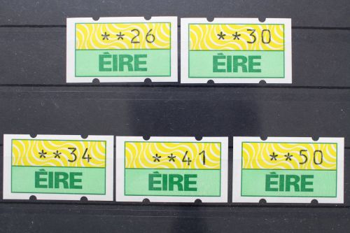 Irland Automatenmarke, MiNr. 2, postfrisch