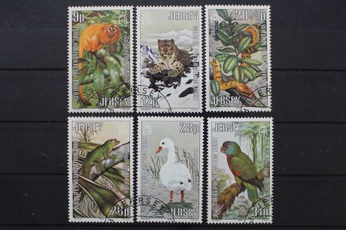 Insel Man, MiNr. 314-319, gestempelt