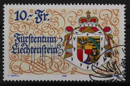 Liechtenstein, MiNr. 1136, gestempelt