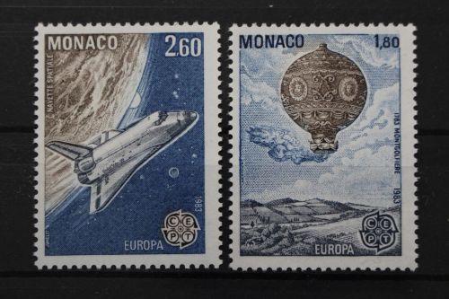 Monaco, MiNr. 1579-1580, postfrisch