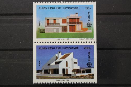 Türkisch-Zypern, MiNr. 205-206 C, postfrisch