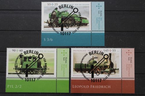 Deutschland (BRD), MiNr. 2946-2948 Ecke rechts unten, ESST