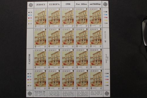 Jersey, MiNr. 508 Bogen (20), postfrisch