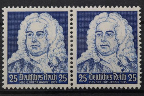 Deutsches Reich, MiNr. 575 PF I waagerechtes Paar, postfrisch