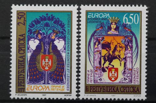 Serbische Republik, MiNr. 69-70, postfrisch