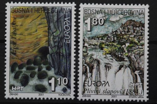 Kroatische Republik (Mostar), MiNr. 70-71, postfrisch