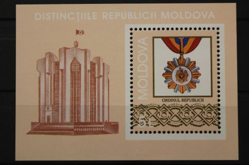 Moldawien, MiNr. Block 19, postfrisch