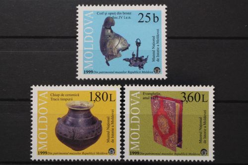 Moldawien, MiNr. 342-344, postfrisch