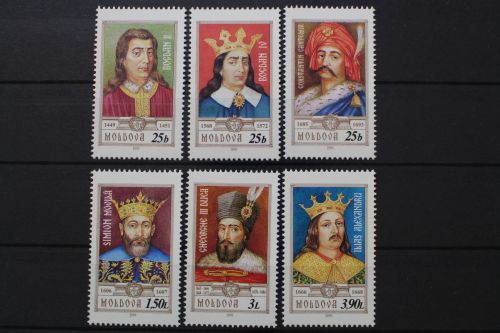 Moldawien, MiNr. 330-335, postfrisch