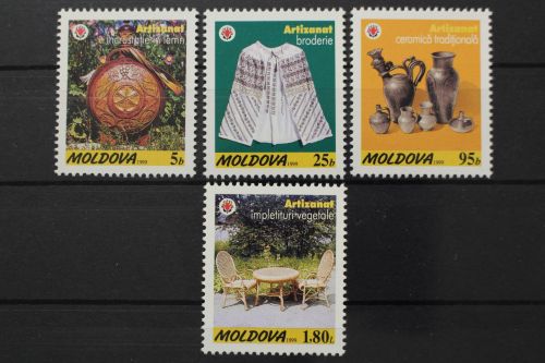 Moldawien, MiNr. 322-325, postfrisch