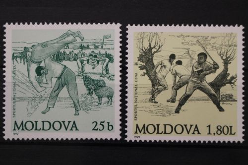 Moldawien, MiNr. 310-311, postfrisch