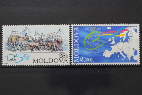 Moldawien, MiNr. 303-304, postfrisch