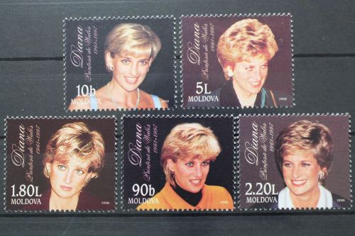 Moldawien, MiNr. 282-286, postfrisch