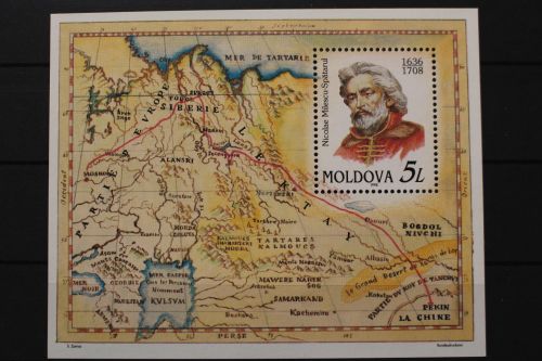 Moldawien, MiNr. Block 15, postfrisch