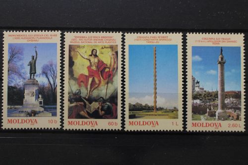 Moldawien, MiNr. 271-274, postfrisch