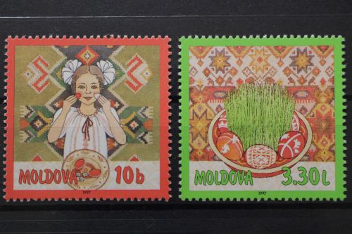Moldawien, MiNr. 233-234, postfrisch