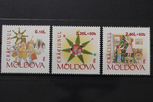 Moldawien, MiNr. 222-224, postfrisch