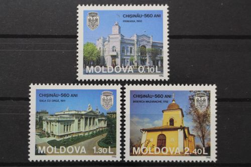 Moldawien, MiNr. 219-221, postfrisch