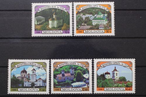Moldawien, MiNr. 200-204, postfrisch