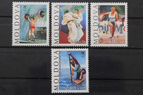Moldawien, MiNr. 195-198, postfrisch