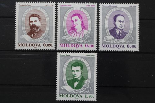 Moldawien, MiNr. 167-170, postfrisch