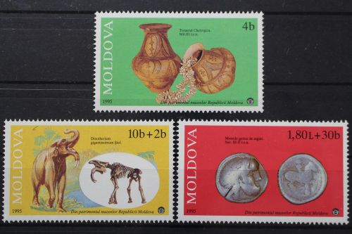 Moldawien, MiNr. 161-163, postfrisch