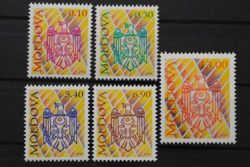 Moldawien, MiNr. 113-117, postfrisch