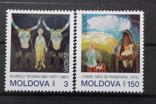 Moldawien, MiNr. 84-85, postfrisch