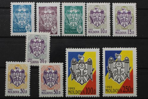 Moldawien, MiNr. 67-76 v, postfrisch