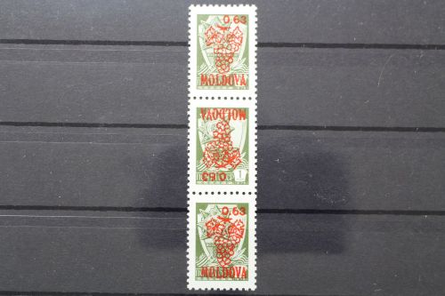 Moldawien, MiNr. 33 Dreierstreifen, postfrisch