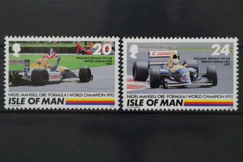 Insel Man, MiNr. 528-529, postfrisch