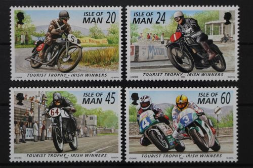 Isle of Man, MiNr. 679-682, postfrisch