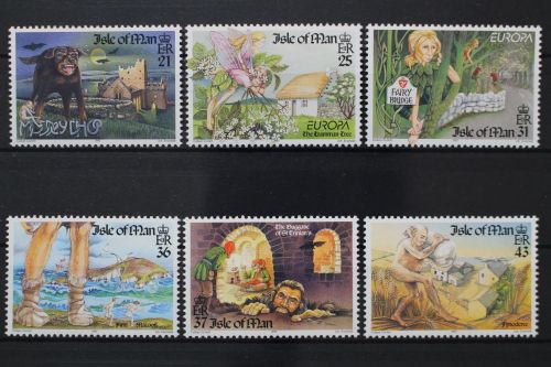 Isle of Man, MiNr. 716-721, postfrisch