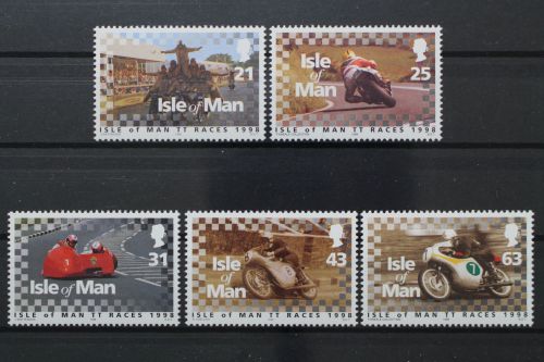 Insel Man, MiNr. 769-773, postfrisch