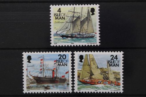 Insel Man, MiNr. 676-678, postfrisch
