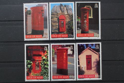 Isle of Man, MiNr. 801-806, postfrisch