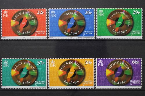 Insel Man, MiNr. 835-840, postfrisch