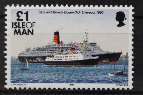 Isle of Man, MiNr. 563 II, postfrisch